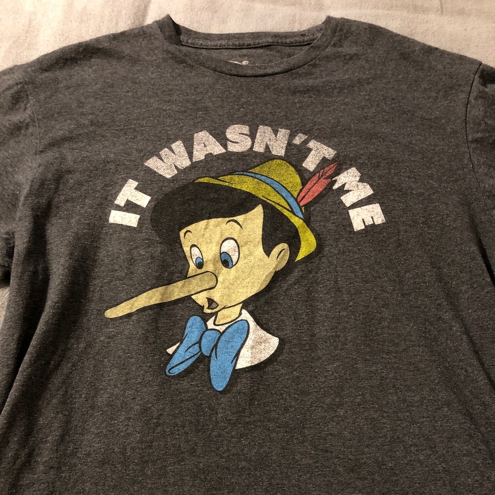 Pinocchio Shirt